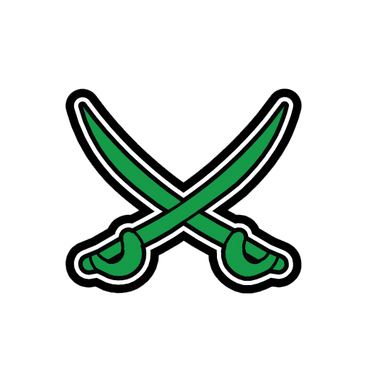 CROSSED SWORD
