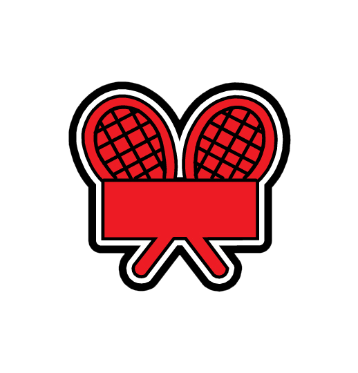 TENNIS RAQUETS W BAR