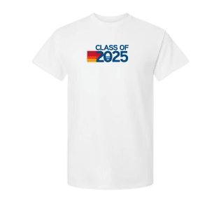 2025 Senior White Soft Touch T-Shirt