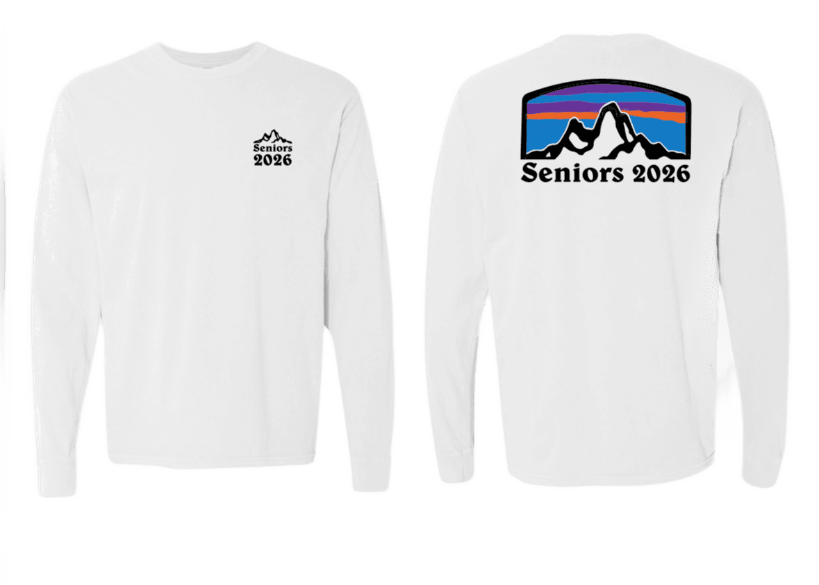 Senior 2026 Patagonia Comfort Color L/S T-Shirt