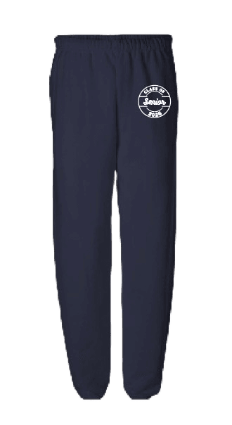 "His & Her" 2026 Soft Touch Jogger Pants - Navy