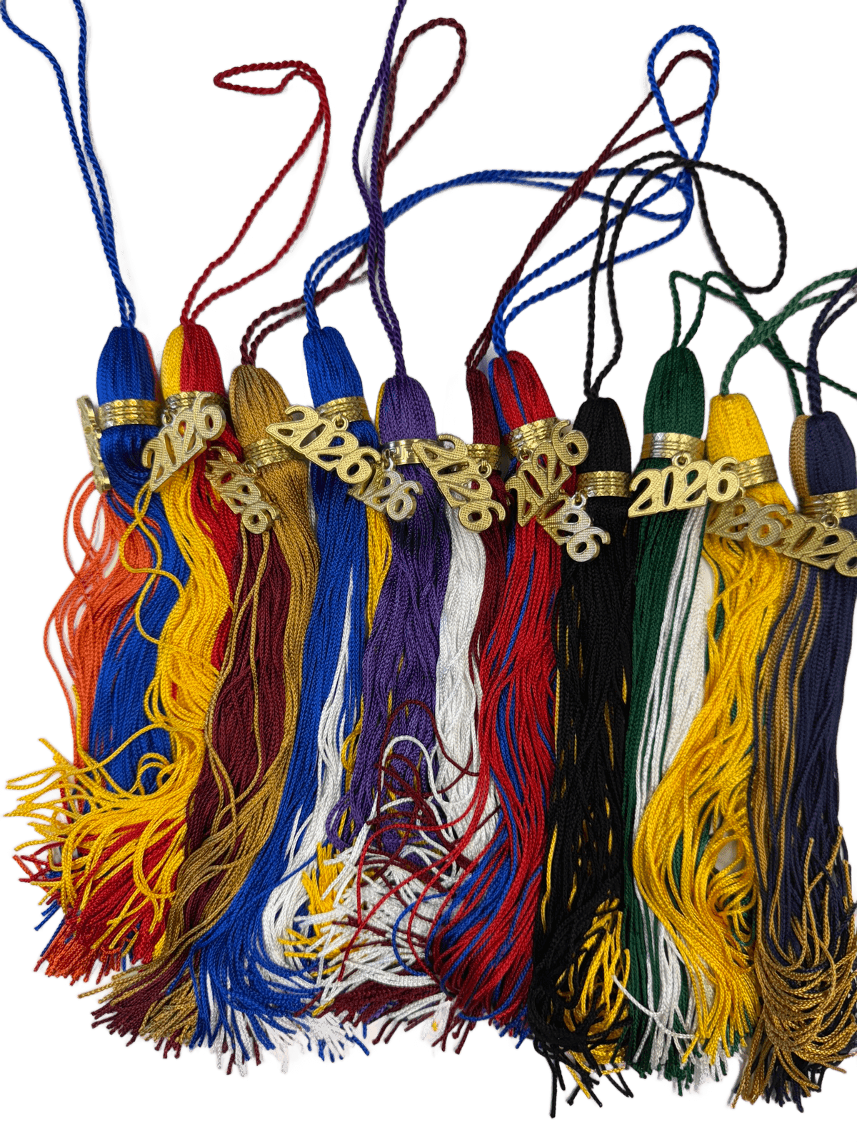 2026 Jumbo Yeardate Tassel in Your School Colors