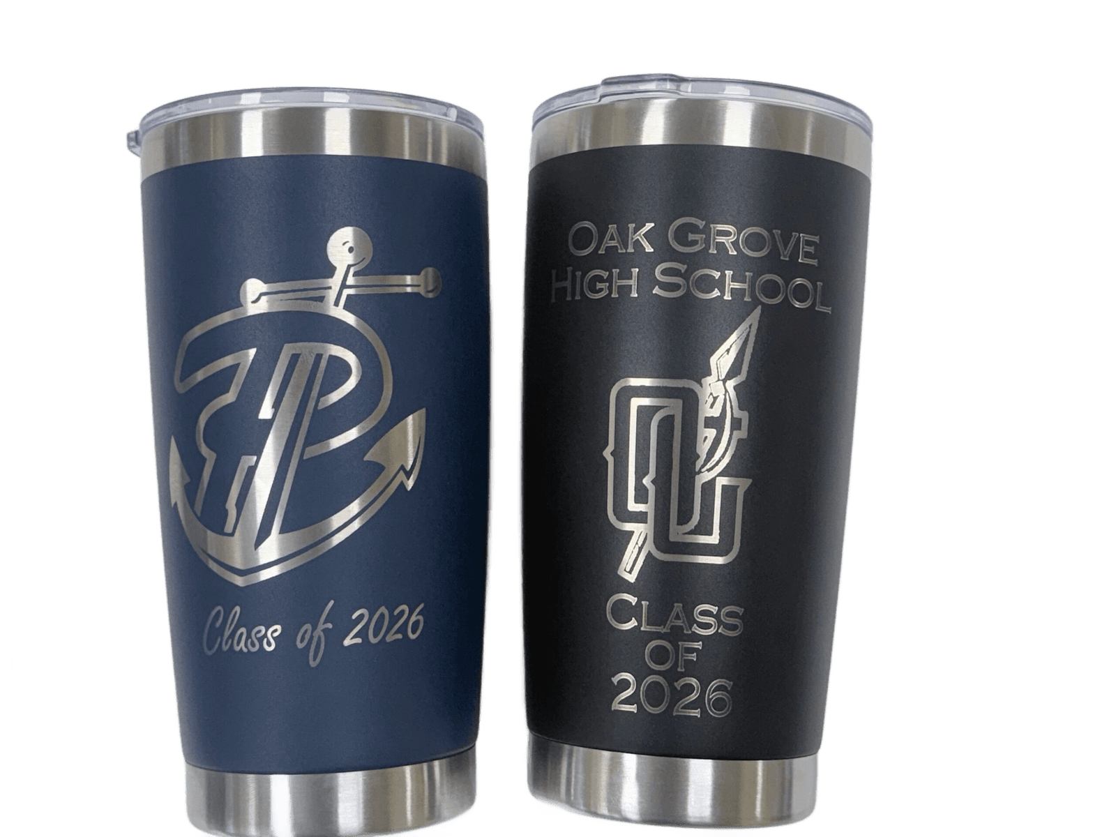 2026 Stainless Water Bottle - Customized To Your School