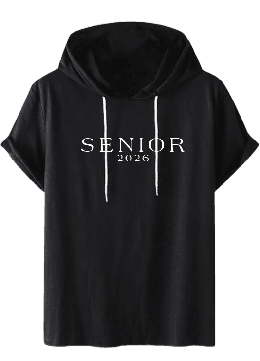 2026 S/S Hoodie Black