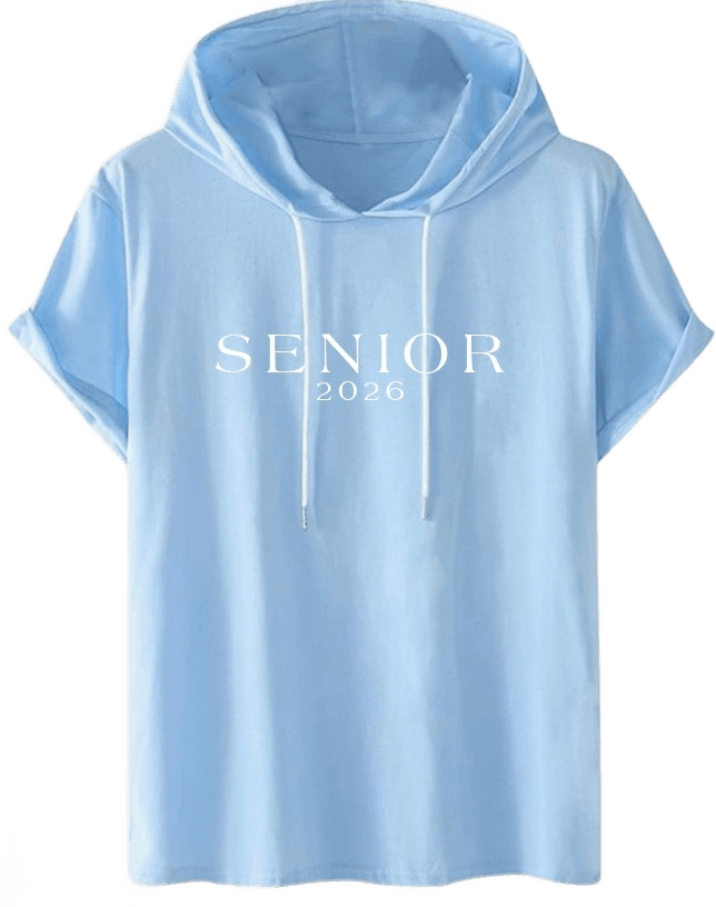 2026 S/S Hoodie Light Blue