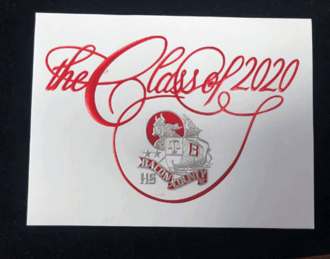Official Graduate Announcements