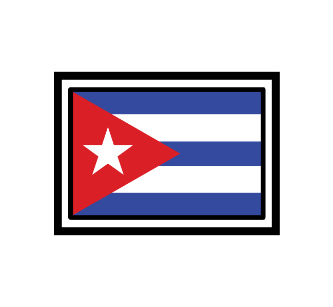 CUBA FLAG
