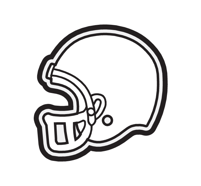 FOOTBALL HELMET