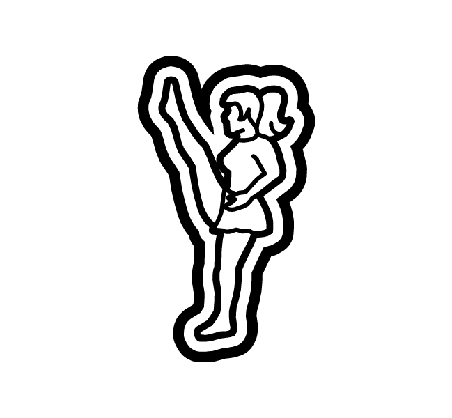 KICKING GIRL