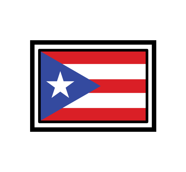 PUERTO RICO FLAG