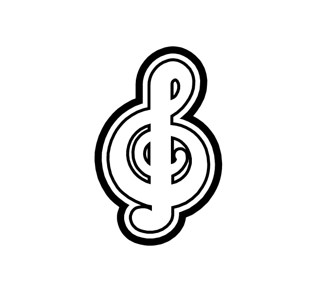 TREBLE CLEFF