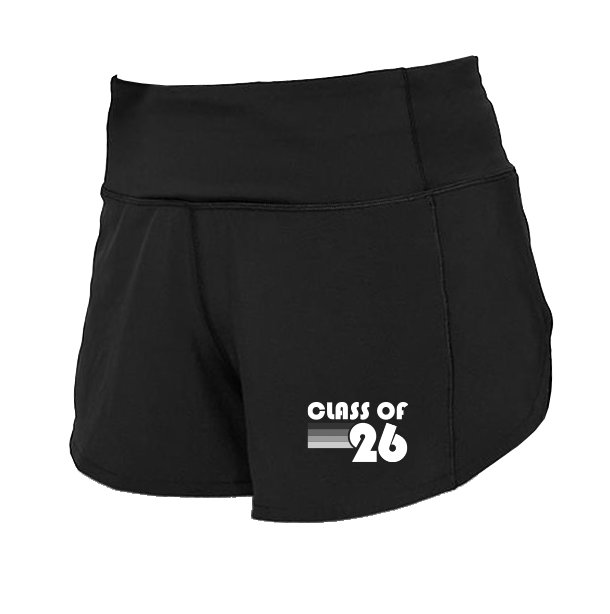 2026 Lulu Lemon Style Girls Shorts